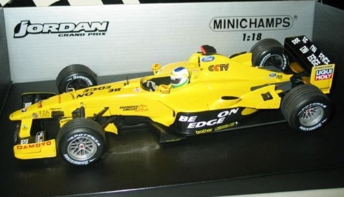 Jordan Ford EJ13 Giancarlo Fisichella 2003 Minichamps 1/18