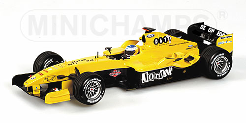 Jordan Ford EJ14 Nick Heidfeld 2004  Minichamps 1/18