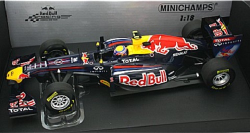 Red Bull Renault RB7 Mark Webber 2011 Minichamps 1/18