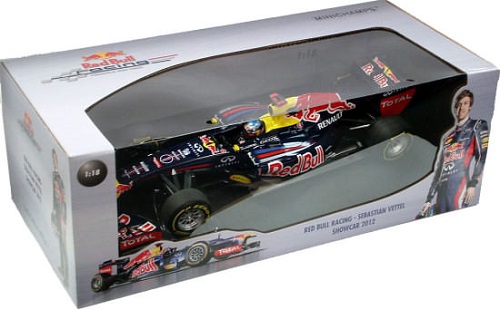 2012 Sebastien Vettel Red Bull Renault RB8 Showcar