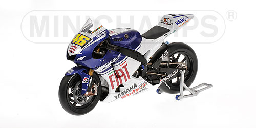 Yamaha YZR M1  V.Rossi 2008 Minichamps 1/12