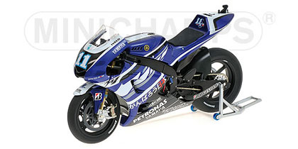 Yamaha YZR M1  Ben Spies 2011 Minichamps 1/12