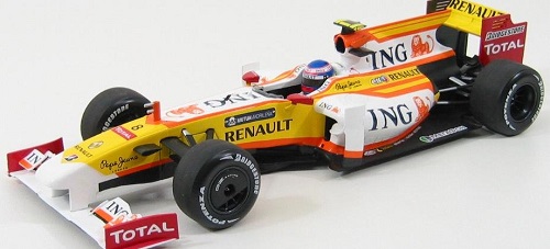 Renault R29  Romain Grosjean 2009 Minichamps 1/18