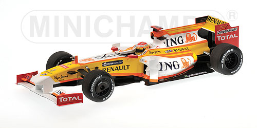 Renault R29 Fernando Alonso 2009  Minichamps 1/18