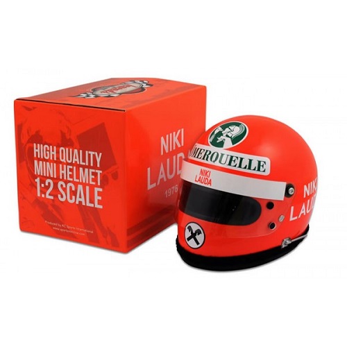 Ferrari Casque Bell Niki Lauda Rush 1976 Sport Mini Line Helmet 1/2