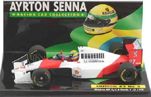 McLaren Honda MP4/5B Ayrton Senna 1990  Minichamps 1/43