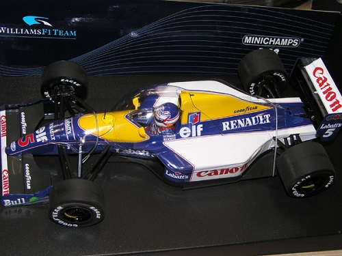 Williams Renault FW14 Nigel Mansell 1991 Minichamps 1/18