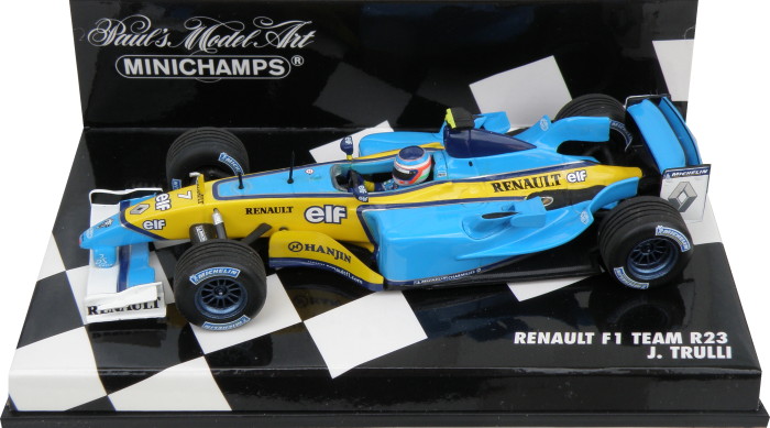 Renault R23 Jarno Trulli 2003 Minichamps 1/43