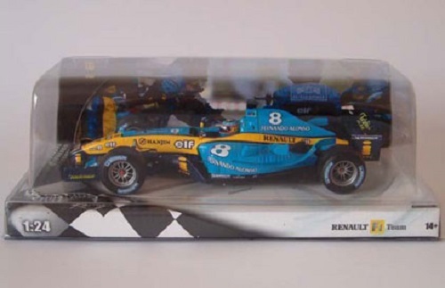 Renault R24  Fernando Alonso 2004 1/24e