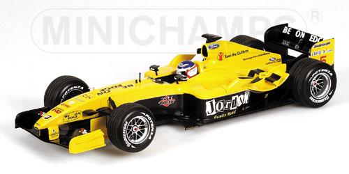 Jordan Ford EJ14 Nigel Mansell 2004  Minichamps 1/43