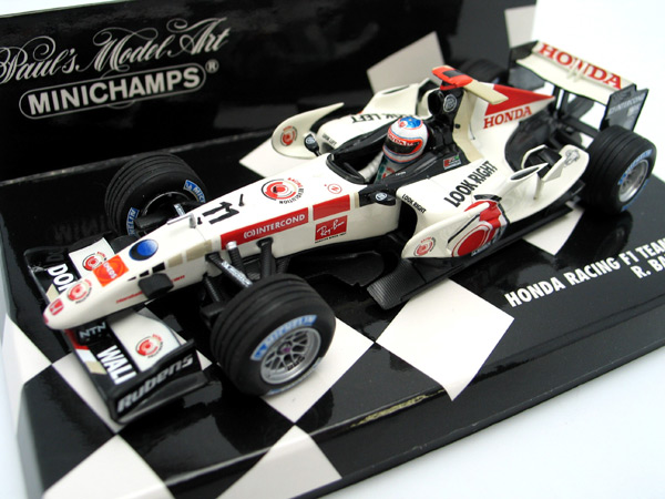 Honda RA106 Rubens Barrichello 2006 Minichamps 1/43