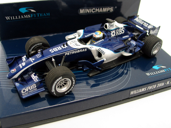 Williams BMW FW28 Nico Rosberg 2006 Minichamps 1/43