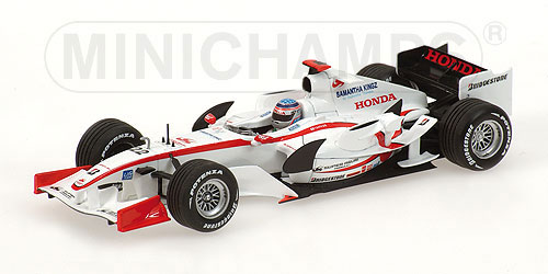 Super Aguri Honda SA05 Takuma Sato GP Barhain 2006 Minichamps 1/43