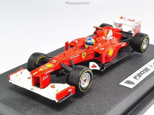 Ferrari F2012 Fernando Alonso 2012  Hotwheels 1/43