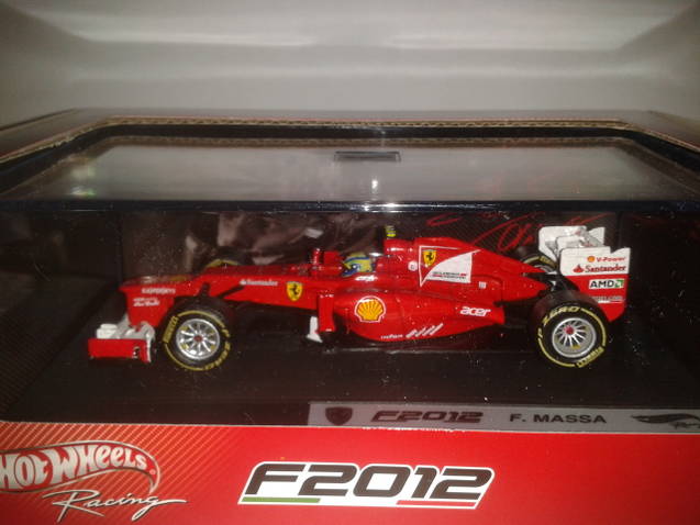 Ferrari F2012 Felipe Massa 2012  Hotwheels 1/43