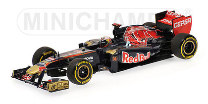 Toro Rosso Showcar Daniel Ricciardo 2012 Minichamps 1/43