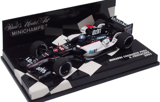 Minardi Cosworth PS05 Patrick Friesacher 2005 Minichamps 1/43