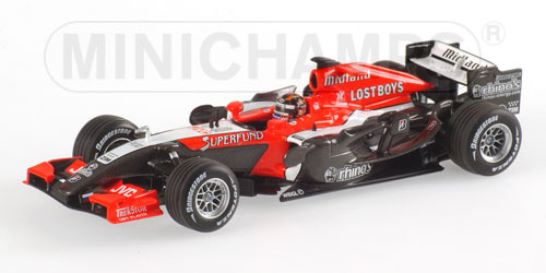 Midland Toyota M16 Christian Albers 2006  Minichamps 1/43