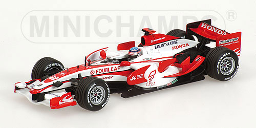 Super Aguri Honda SA07 Takuma Sato 2007 Minichamps 1/43