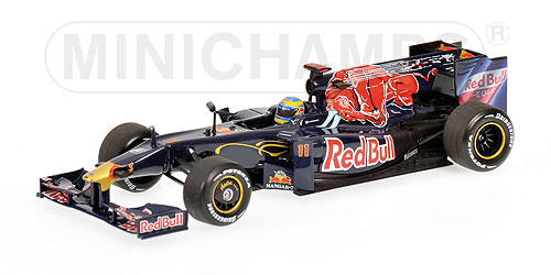 Toro Rosso STR4 Sebastien Bourdais  2009 Minichamps 1/43