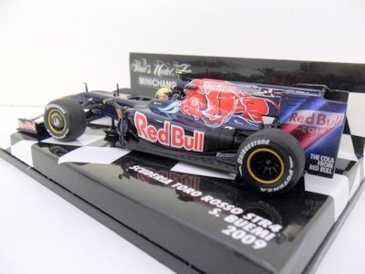 Toro Rosso STR4 Sebastien Buemi  2009 Minichamps 1/43