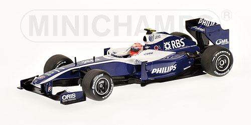 Williams Toyota FW31 Kazuki Nakajima 2009 Minichamps 1/43