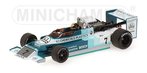 March BMW 792 Derek Daly Championnat Europe F2 1979 Minichamps 1/43