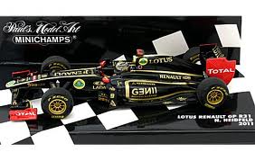 Lotus Renault R31 Nick Heidfeld 2011  Minichamps 1/43