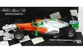 Force India VJM04 Andrian Sutil 2011 Minichamps 1/43