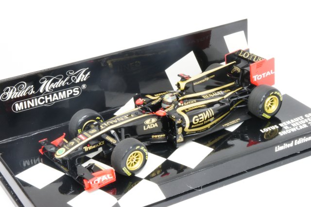 Lotus Renault Nick Heidfeld Showcar 2011  Minichamps 1/43