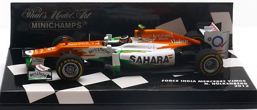 Force India VJM05 Nico Hulkenberg 2012 Minichamps 1/43
