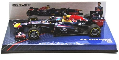 Red Bull Renault RB9 Sebastian Vettel 2013 Minichamps 1/43