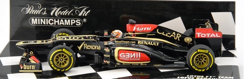 Lotus Renault E21 Kimi Raikkonen 2013 Minichamps 1/43