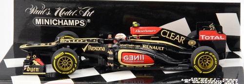 Lotus Renault E21 Romain Grosjean  2013 Minichamps 1/43