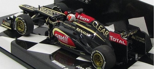 Lotus Renault E21 Kimi Raikkonen GP Australie 2013 Minichamps 1/43