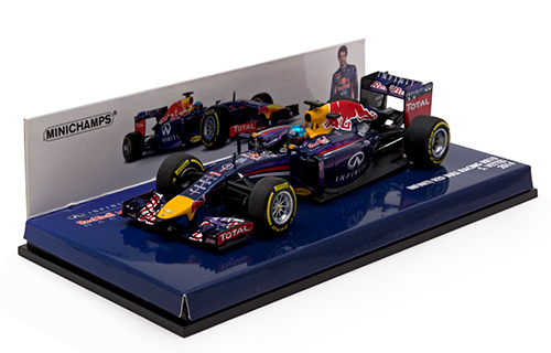Red Bull Renault RB10 Sebastian Vettel  2014 Minichamps  1/43