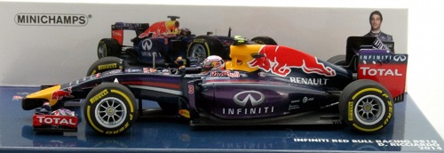 Red Bull Renault RB10 Daniel Ricciardo  2014 Minichamps  1/43