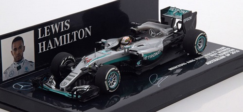 Mercedes W07 Lewis Hamilton World Champion Team 2016 Minichamps 1/43