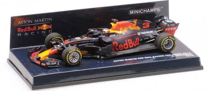 Red Bull Renault RB14 Daniel Ricciardo 2018 Minichamps 1/43