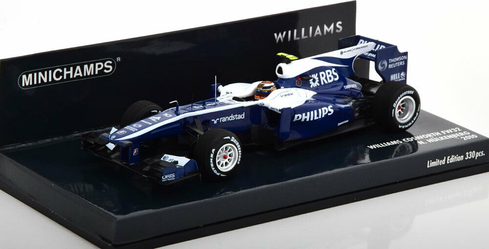 Williams Cosworth FW32 Nico Hulkenberg 2010 Minichamps 1/43