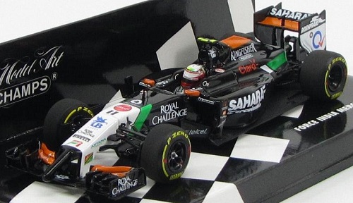 Force India VJM07 Sergio Perez 2014 Minichamps 1/43