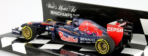 Toro Rosso Renault STR9 Jean Eric Vergne 2014 Minichamps 1/43