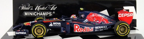 Toro Rosso Renault STR9 Daniil KVYAT 2014 Minichamps 1/43