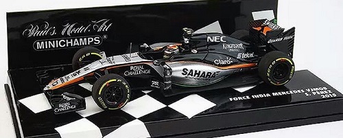 Force India VJM08 Sergio Perez 2015 Minichamps 1/43