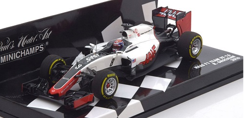 Haas Ferrari F1 Team VF-16 Romain Grosjean 2016 Minichamps 1/43