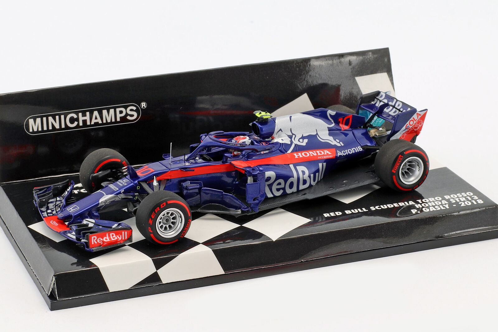 Toro Rosso Honda STR13 Pierre Gasly 2018 Minichamps 1/43