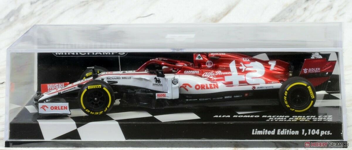 Sauber Alfa Roméo Ferrari C39 Kimi Raikkonen 2020 Minichamps 1/43