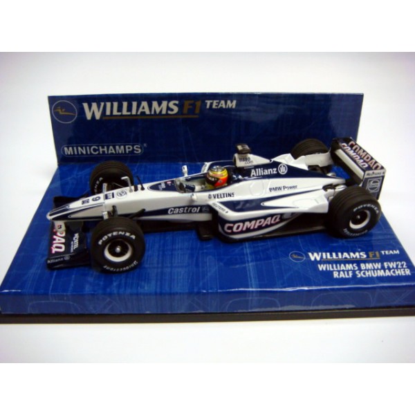 Williams BMW FW22 Ralf Schumacher 2000 Minichamps 1/43