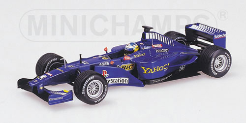 Prost Peugeot  AP03 Nick Heidfeld 2000 Minichamps 1/43