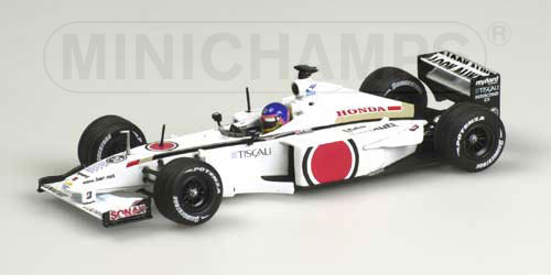 Bar Honda Jacques Villeneuve Showcar 2001 Minichamps 1/43